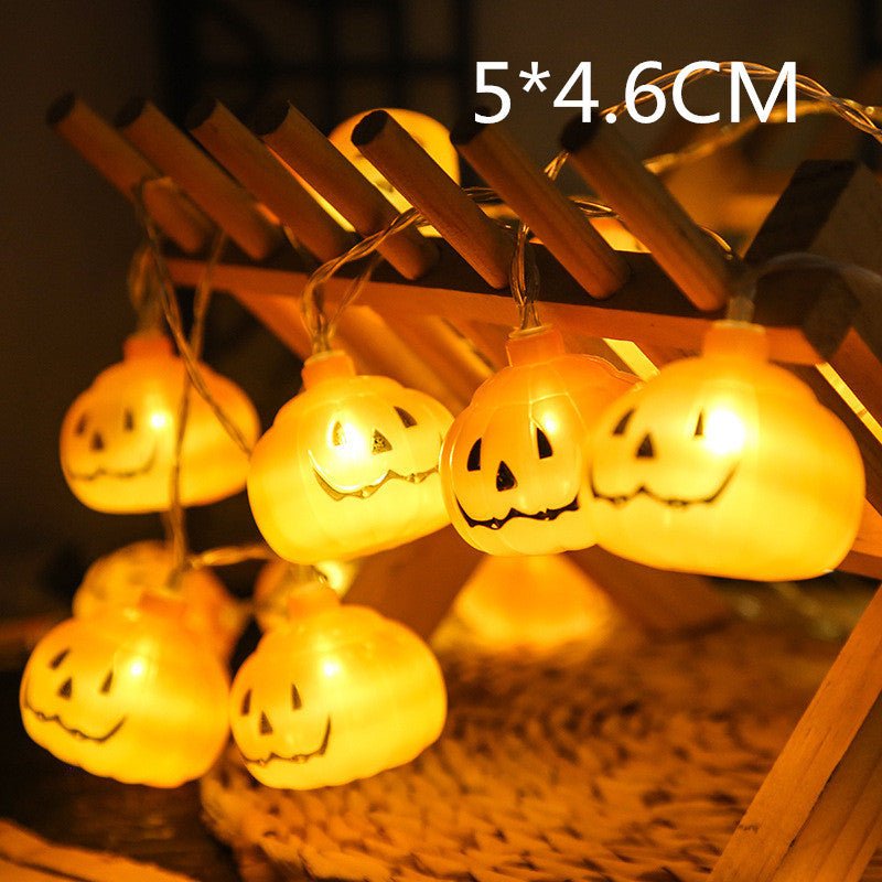 Halloween Citrouille Guirlande LED Lumière - Ivory Deals Market