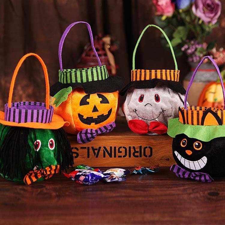 Halloween décoration enfants cadeau sac de bonbons - Ivory Deals Market