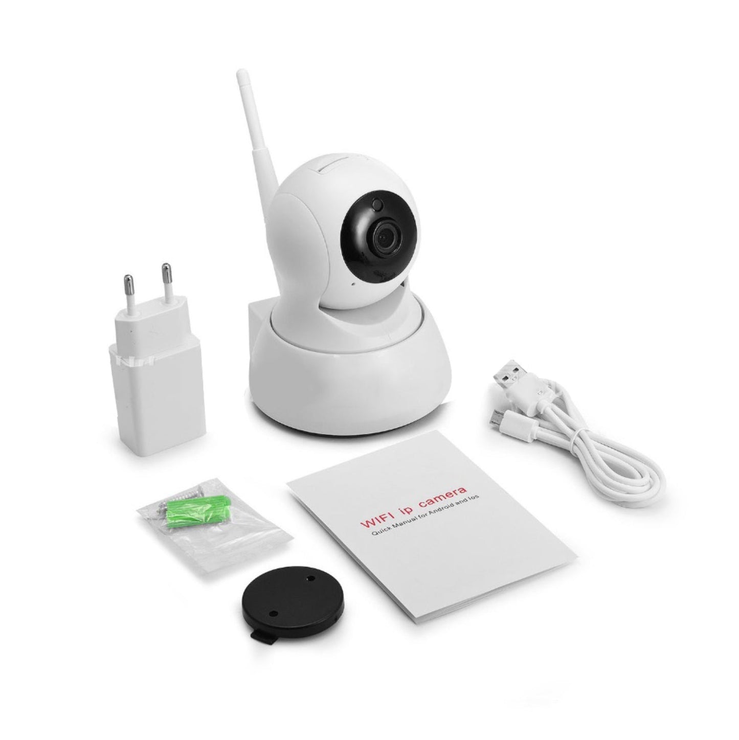 HD Night Vision Security WIFI Sans Fil Caméra - Ivory Deals Market