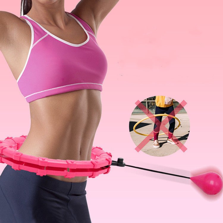 Hoop de sport intelligent amélioré, réglable pour exercices de taille fine à la maison - Ivory Deals Market