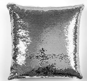 Housse de coussin personnalisée avec photo, taie d'oreiller à sequins lumineux, décoration de chambre, photos de bébé, de mariage et d'animaux imprimées - Ivory Deals Market