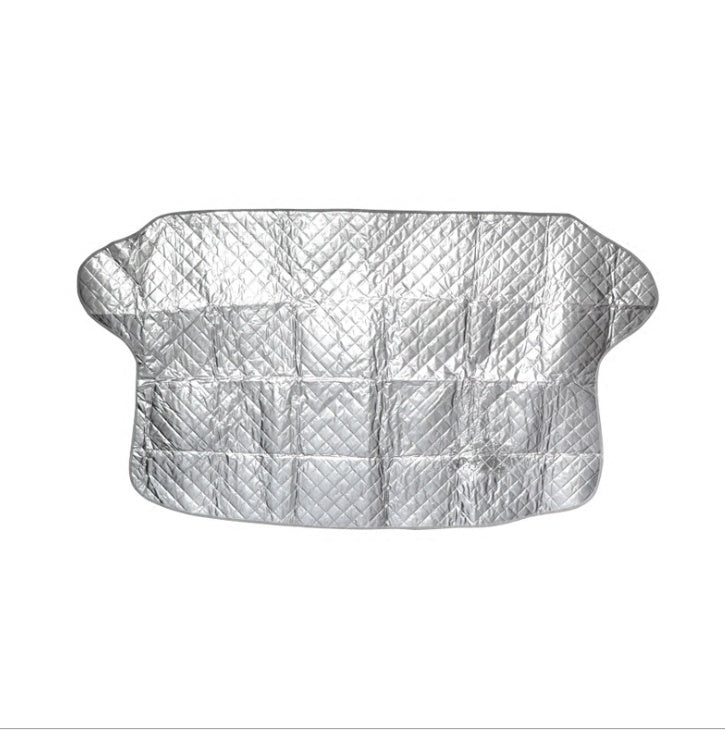 Housse de pare - brise avant pour la neige de voiture, couverture antigel pour l'hiver, protection contre le givre - Ivory Deals Market