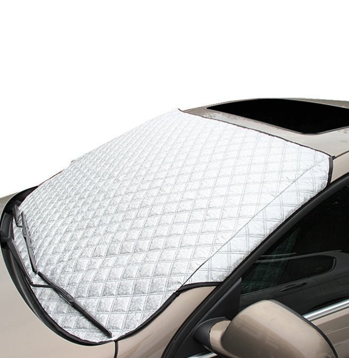 Housse de pare - brise avant pour la neige de voiture, couverture antigel pour l'hiver, protection contre le givre - Ivory Deals Market