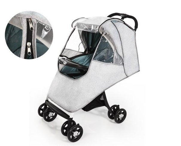 Housse universelle pour poussette bébé chaude et imperméable - Ivory Deals Market