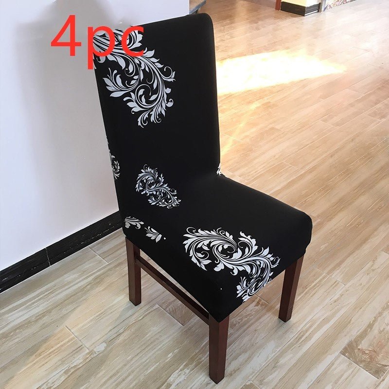 Housses de chaise élastiques extensibles pour mariage salle à manger bureau banquet housse de chaise - Ivory Deals Market