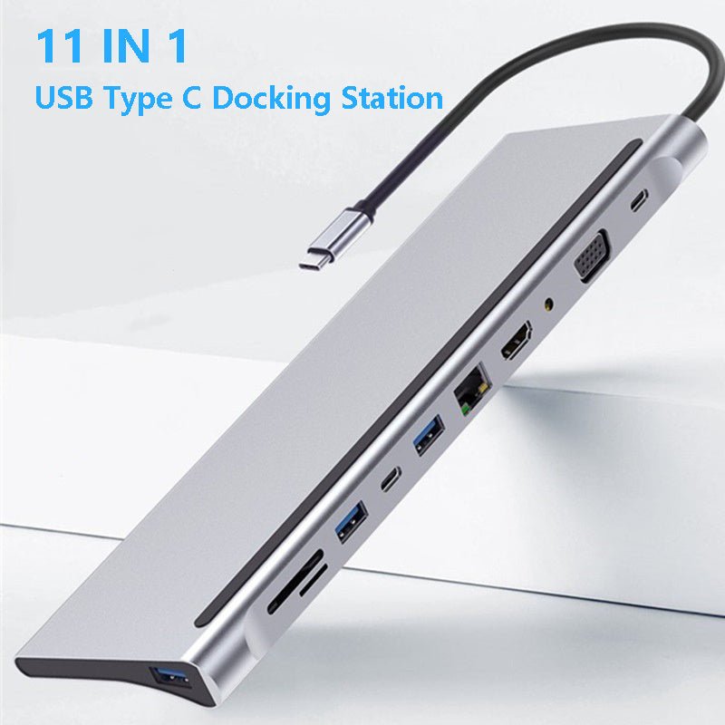 Hub d'extension pour ordinateur portable dock - Ivory Deals Market