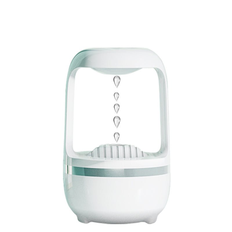 Humidificateur anti - gravité avec chute d'eau, diffuseur d'aromathérapie à grande capacité pour bureau, chambre à coucher, silencieux et produisant une brume dense dans la maison. - Ivory Deals Market