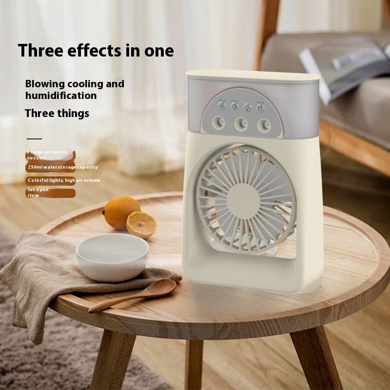 Humidificateur Thermantidote à secouer portable USB refroidisseur d'air réfrigérant de bureau mini à pulvérisation transfrontalier. - Ivory Deals Market