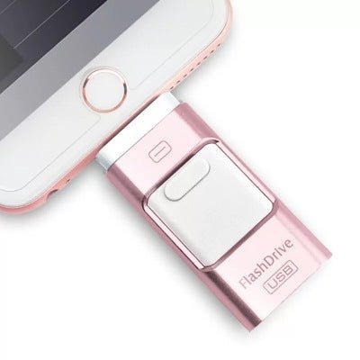 IFlash Lecteur USB pour iPhone, iPad et Android - Ivory Deals Market