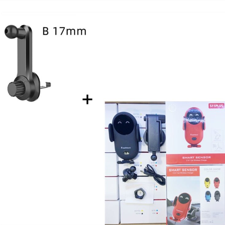 Infrarouge Induction Voiture Sans Fil Chargeur De Voiture Support de Téléphone - Ivory Deals Market