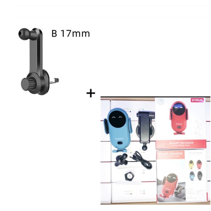 Infrarouge Induction Voiture Sans Fil Chargeur De Voiture Support de Téléphone - Ivory Deals Market