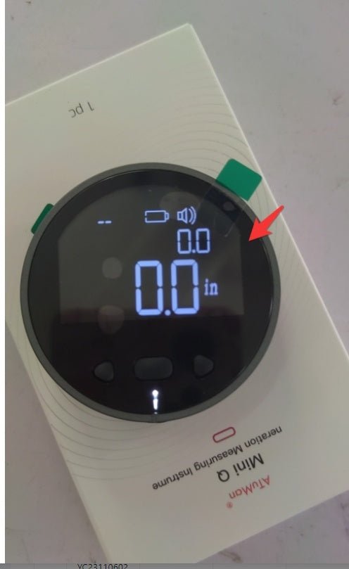 Instrument de mesure de distance Règle électronique de mesure Ruban à mesurer Haute définition Écran LCD numérique Règle de mesure électronique de haute précision - Ivory Deals Market