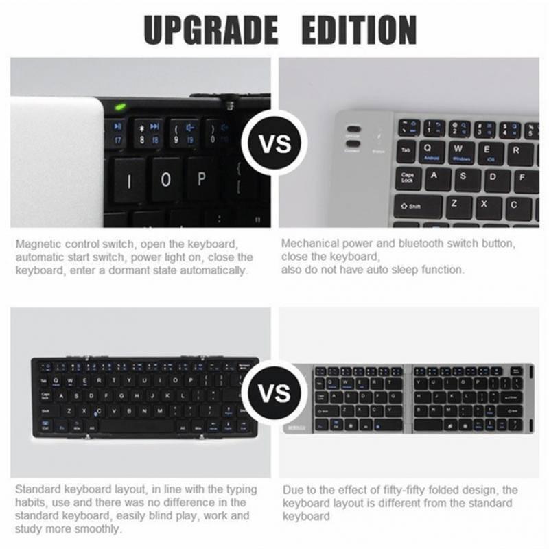 Intelligent Poche Pliant Clavier | Voyage Édition - Ivory Deals Market