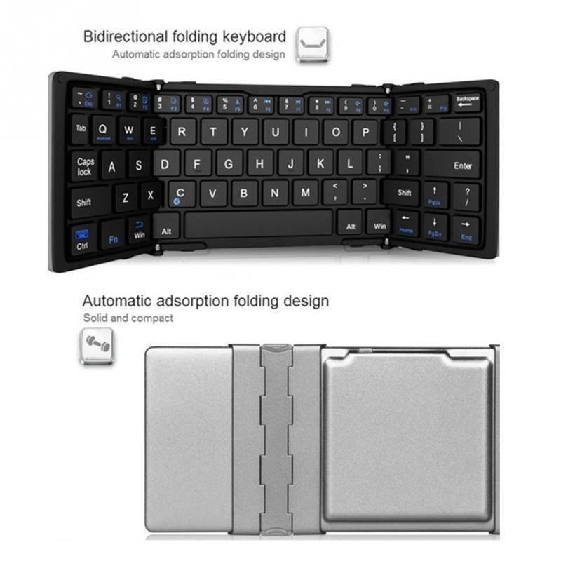 Intelligent Poche Pliant Clavier | Voyage Édition - Ivory Deals Market