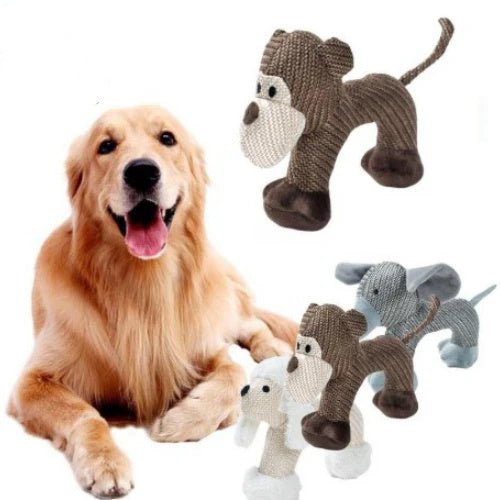 Jouets à mâcher pour chiens de petite et grande taille, résistants aux morsures, jouets canards interactifs pour chiots avec couinement Fournitures pour animaux de compagnie Produits pour animaux - Ivory Deals Market