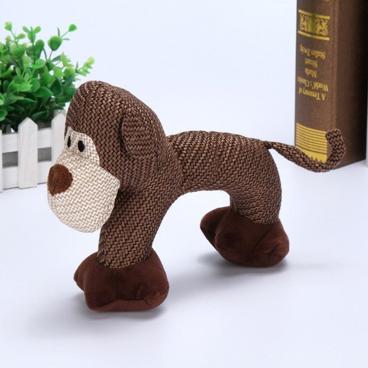 Jouets à mâcher pour chiens de petite et grande taille, résistants aux morsures, jouets canards interactifs pour chiots avec couinement Fournitures pour animaux de compagnie Produits pour animaux - Ivory Deals Market