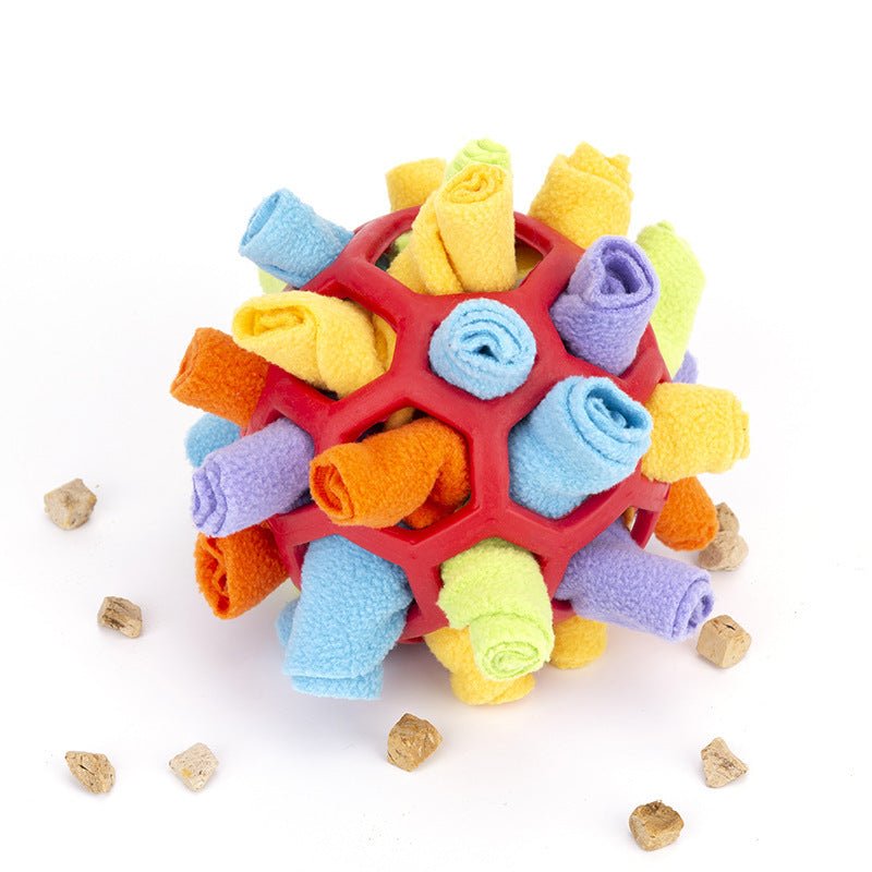 Jouets de balle frite reniflant des animaux de compagnie personnalisés - Ivory Deals Market