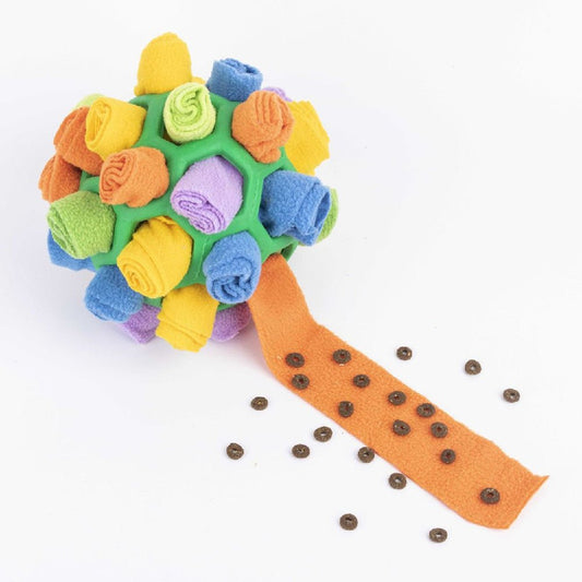 Jouets de balle frite reniflant des animaux de compagnie personnalisés - Ivory Deals Market