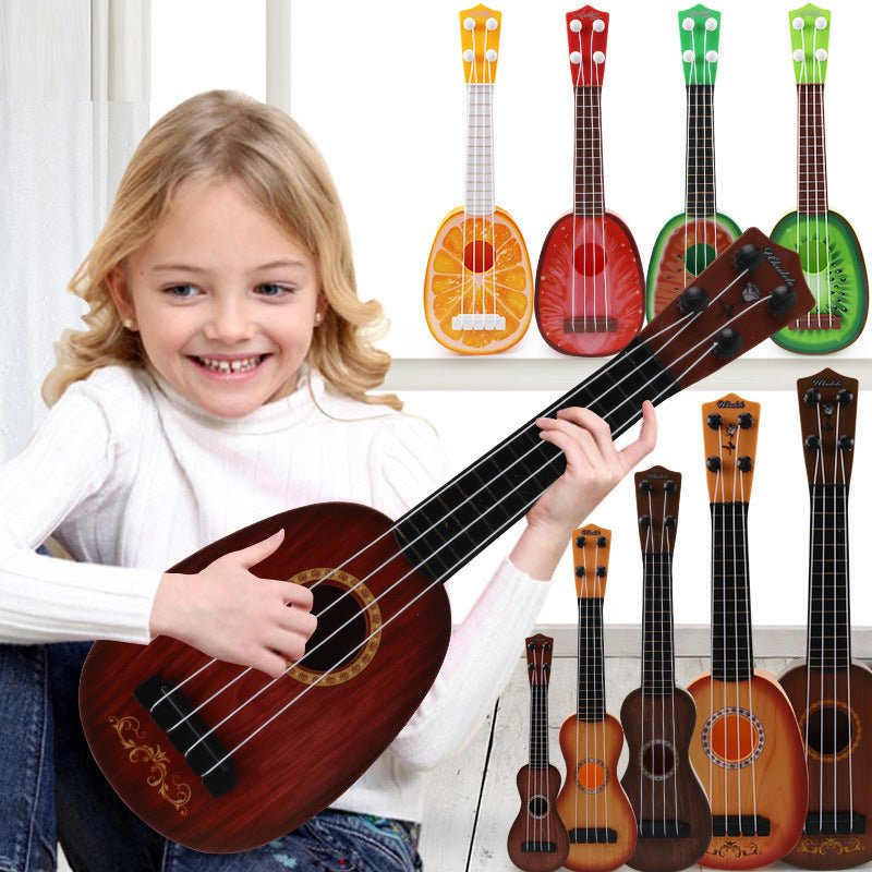 Jouets musicaux d'intérêt pour enfants, guitares rétro. - Ivory Deals Market