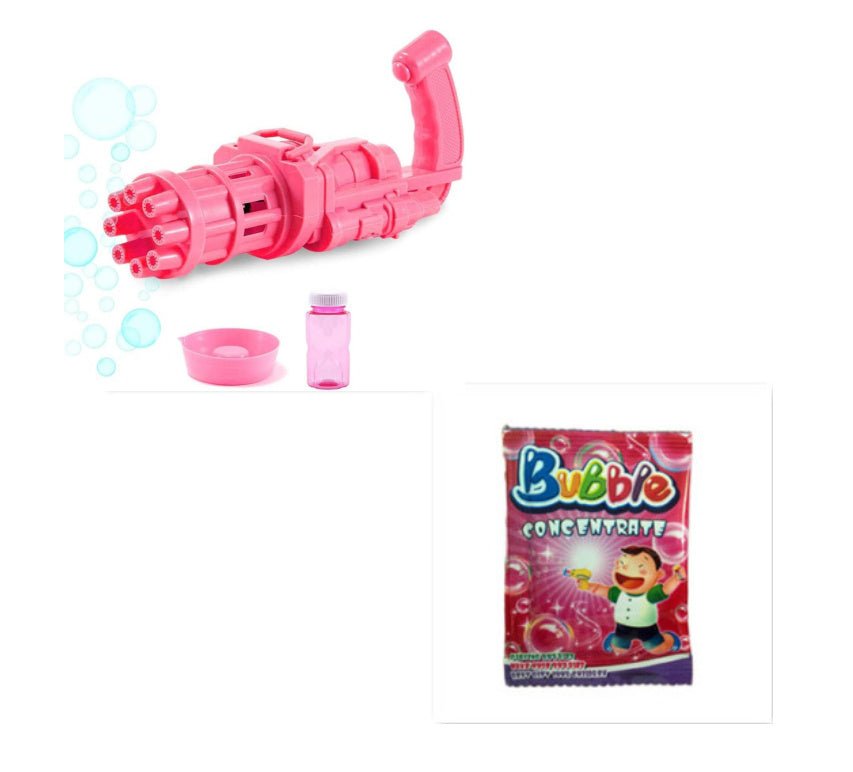 Jouets pour enfants Jouets de bain Bubble Gum Machine Jouets pour enfants Jouet de mitrailleuse en plastique - Ivory Deals Market