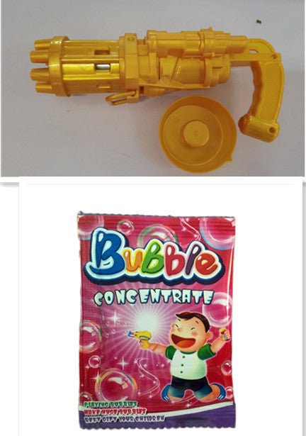 Jouets pour enfants Jouets de bain Bubble Gum Machine Jouets pour enfants Jouet de mitrailleuse en plastique - Ivory Deals Market