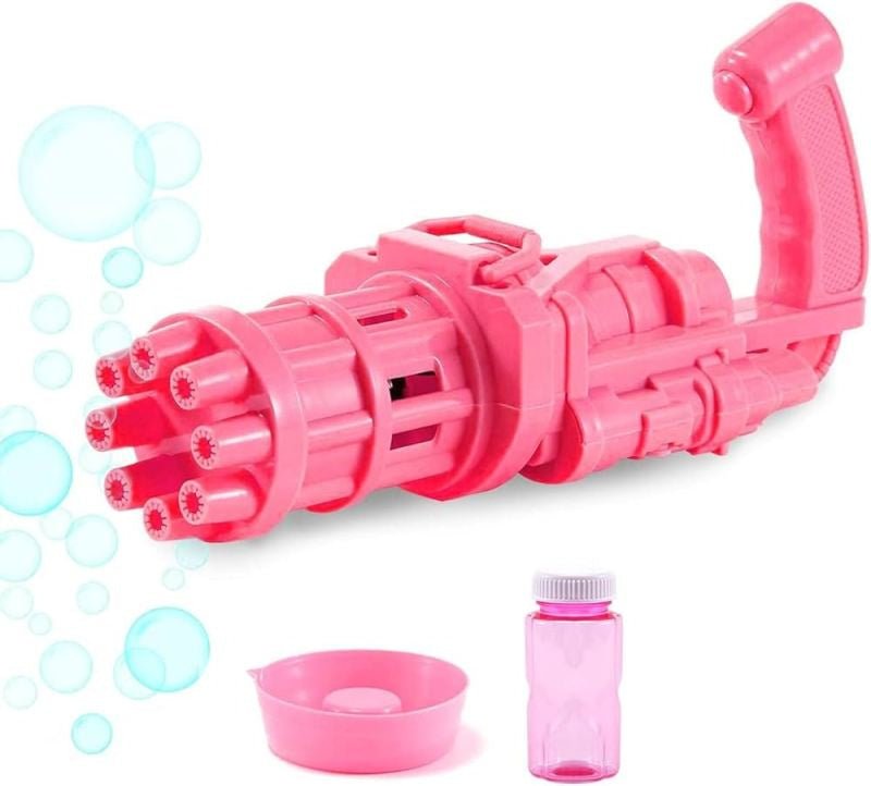 Jouets pour enfants Jouets de bain Bubble Gum Machine Jouets pour enfants Jouet de mitrailleuse en plastique - Ivory Deals Market