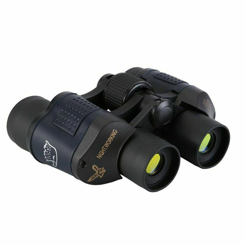 Jumelles 60X60 Télescope Puissant 160000m Haute Définition Pour le Camping la Randonnée Verre Optique Complet Vision Nocturne à Faible Luminosité - Ivory Deals Market