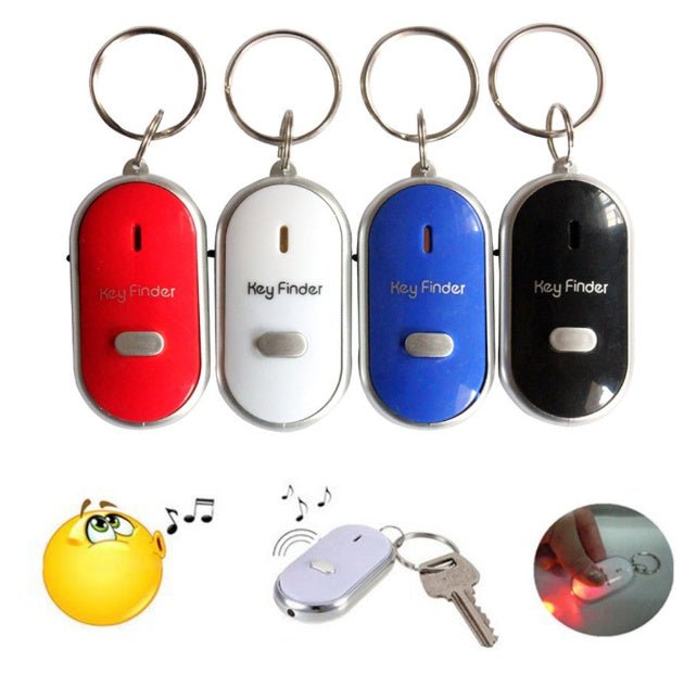 Key Finder Artefact Sifflet Clé Perdu Dispositif anti - Voice Control Key Finder Accessoire - Ivory Deals Market