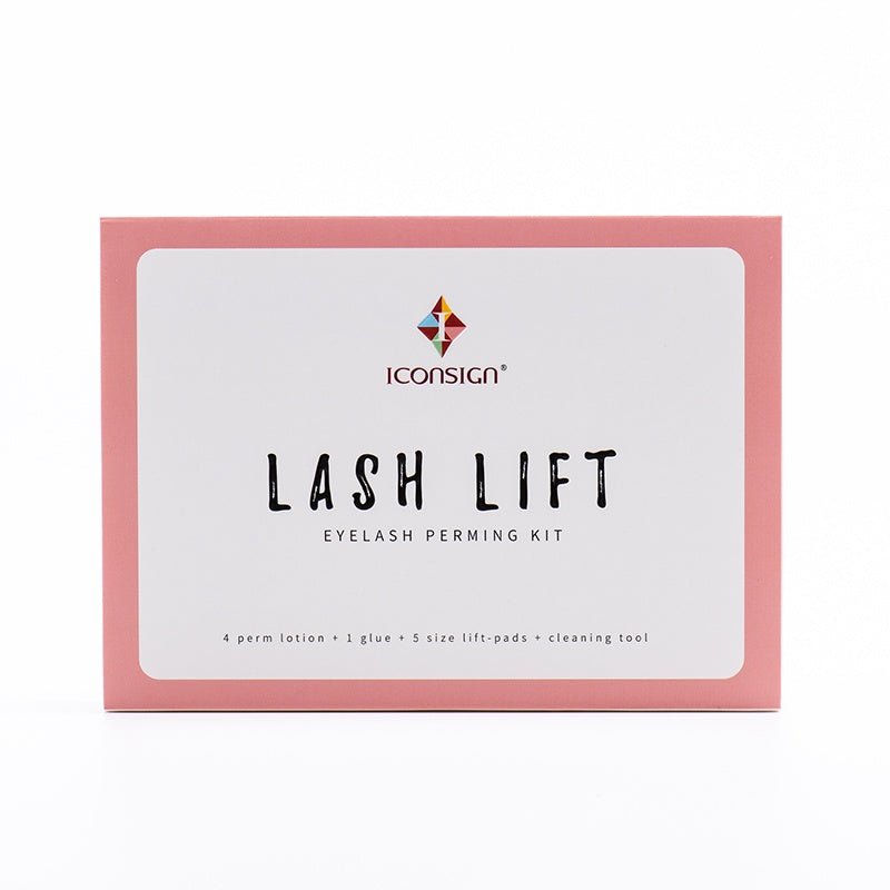 Kit de Lash Lift ICONSIGN - Outils de maquillage pour les yeux, pour lifter et recourber les cils - Ivory Deals Market