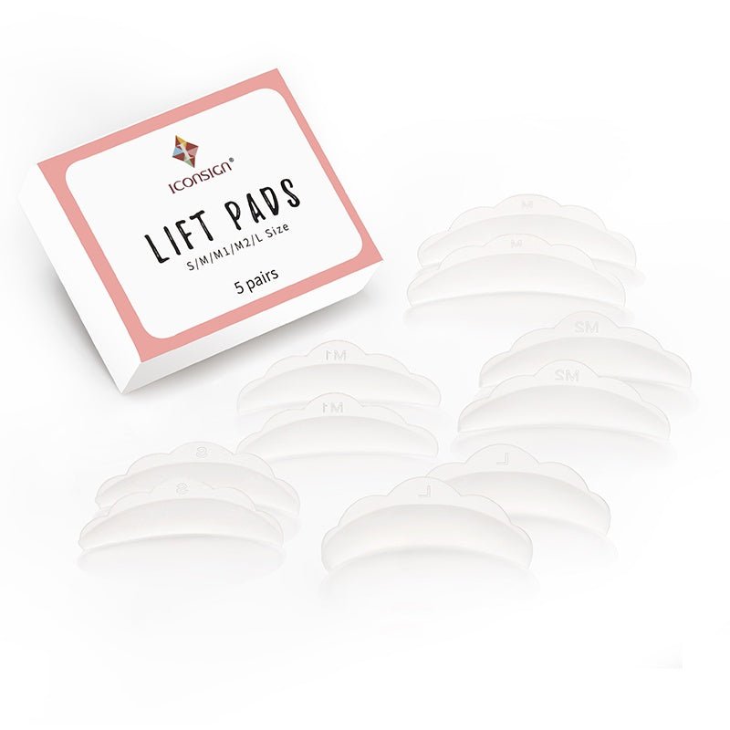 Kit de Lash Lift ICONSIGN - Outils de maquillage pour les yeux, pour lifter et recourber les cils - Ivory Deals Market