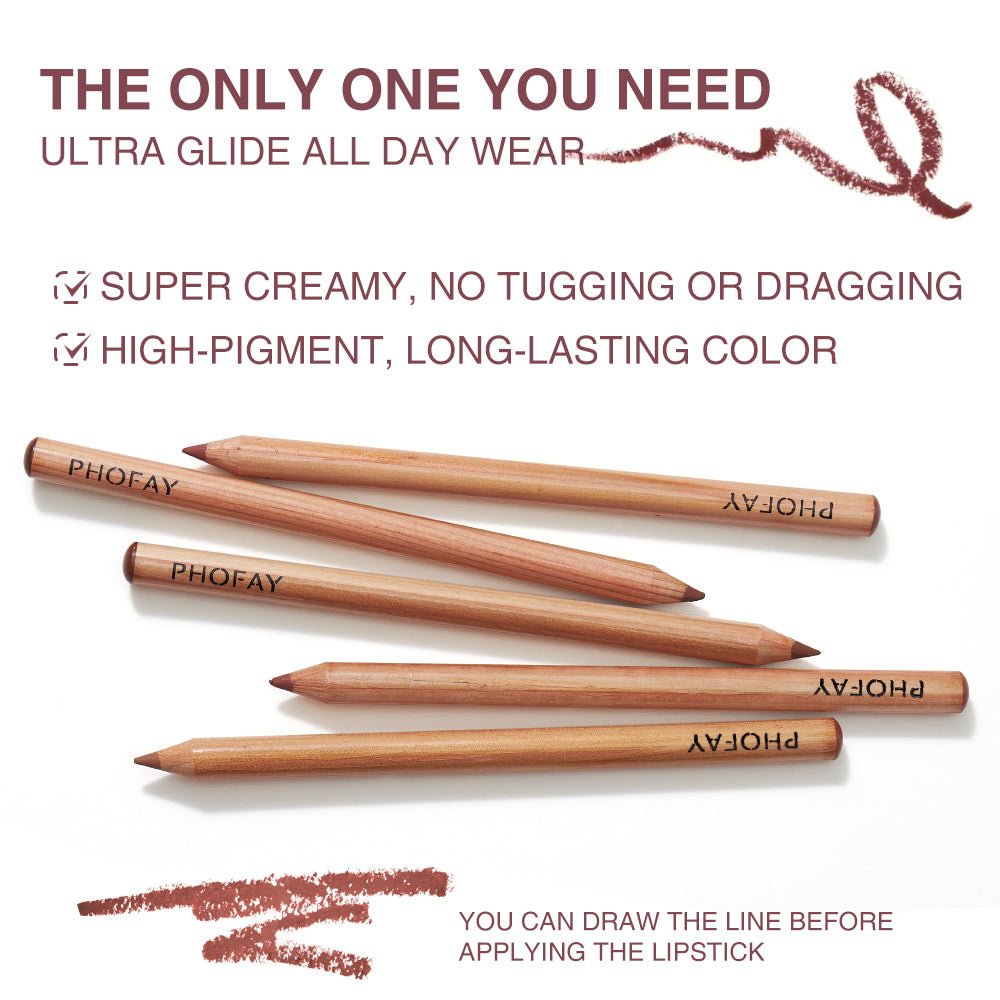 Kit lipliner nu PHOFAY - Ivory Deals Market