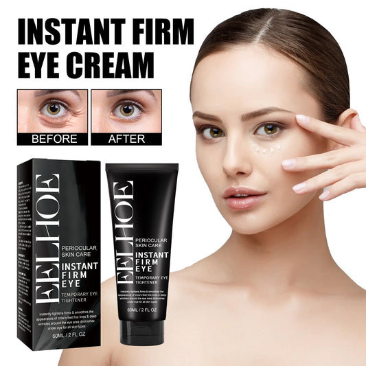 La crème raffermissante et liftante pour les yeux EELHOE atténue les ridules et les rides, raffermit et hydrate la peau. Crème anti - rides hydratante pour les yeux. - Ivory Deals Market