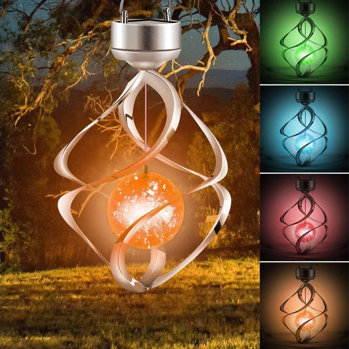 Lampe Led pour la décoration du jardin - Ivory Deals Market