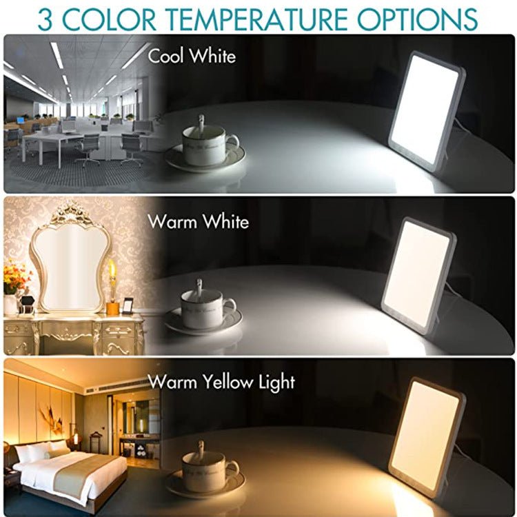 Lampe UV intelligente Bruit blanc Température de couleur émotionnelle Synchronisation intelligente - Ivory Deals Market