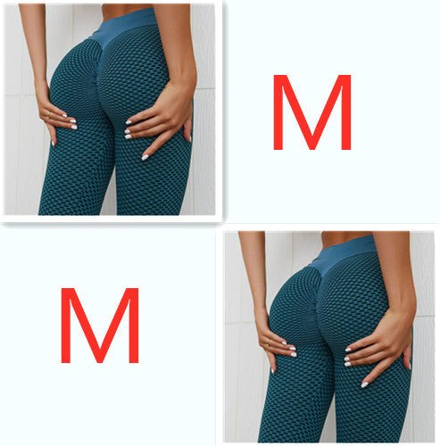 Leggings à carreaux, pantalons de yoga pour femmes, taille haute sans couture, respirants pour la salle de sport. - Ivory Deals Market