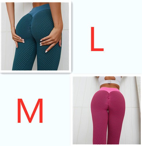 Leggings à carreaux, pantalons de yoga pour femmes, taille haute sans couture, respirants pour la salle de sport. - Ivory Deals Market