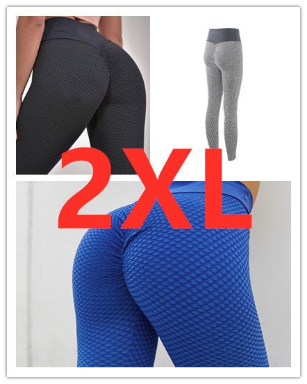 Leggings à carreaux, pantalons de yoga pour femmes, taille haute sans couture, respirants pour la salle de sport. - Ivory Deals Market