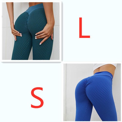 Leggings à carreaux, pantalons de yoga pour femmes, taille haute sans couture, respirants pour la salle de sport. - Ivory Deals Market