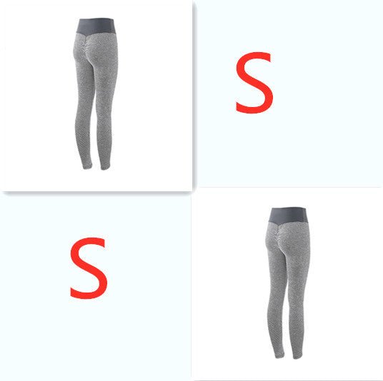 Leggings à carreaux, pantalons de yoga pour femmes, taille haute sans couture, respirants pour la salle de sport. - Ivory Deals Market