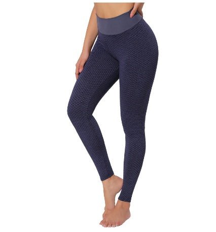 Leggings à carreaux, pantalons de yoga pour femmes, taille haute sans couture, respirants pour la salle de sport. - Ivory Deals Market