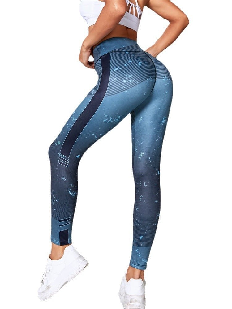 Leggings de yoga élastiques grande taille pour l'entraînement - Ivory Deals Market