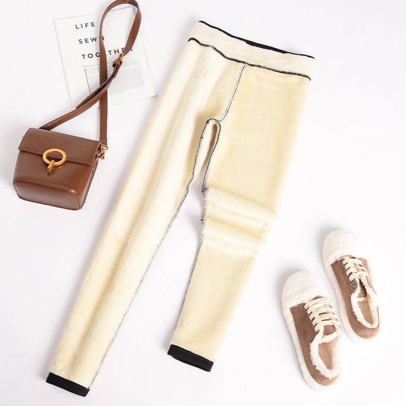 Leggings en cachemire pour femmes. - Ivory Deals Market