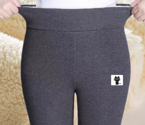 Leggings en cachemire pour femmes. - Ivory Deals Market