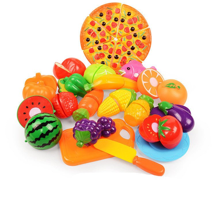 Légumes Et Fruits Enfants Cuisine Jouet Ensemble - Ivory Deals Market