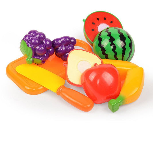 Légumes Et Fruits Enfants Cuisine Jouet Ensemble - Ivory Deals Market