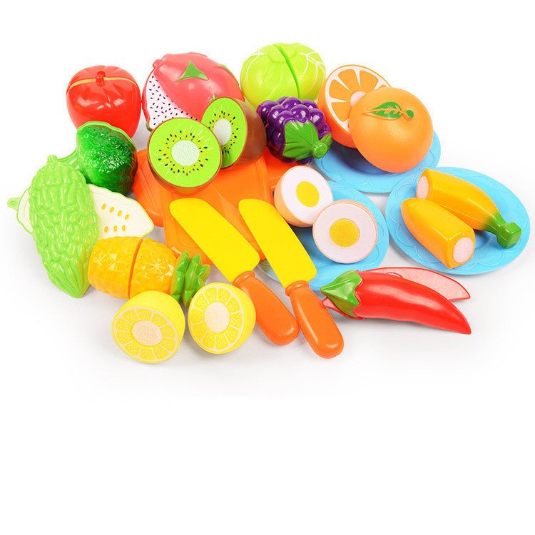 Légumes Et Fruits Enfants Cuisine Jouet Ensemble - Ivory Deals Market