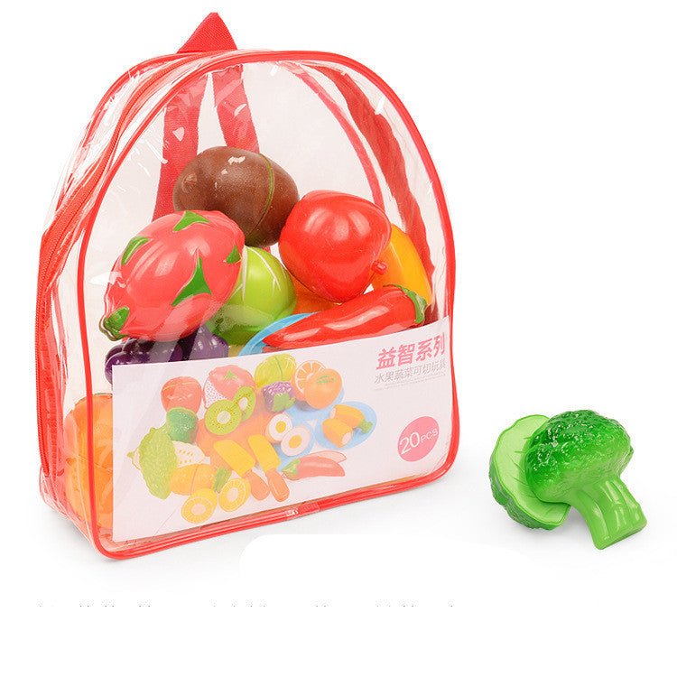 Légumes Et Fruits Enfants Cuisine Jouet Ensemble - Ivory Deals Market