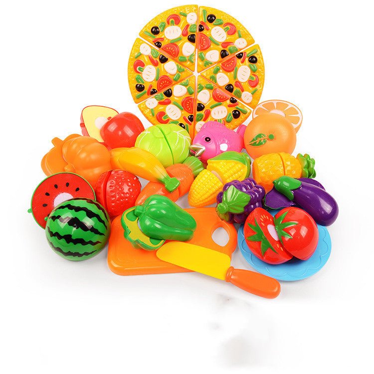 Légumes Et Fruits Enfants Cuisine Jouet Ensemble - Ivory Deals Market