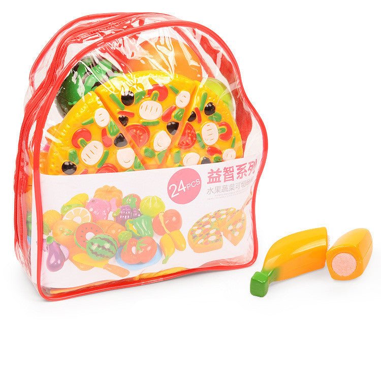 Légumes Et Fruits Enfants Cuisine Jouet Ensemble - Ivory Deals Market