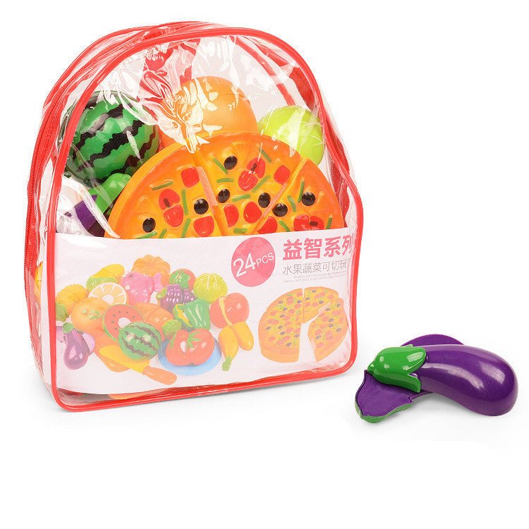 Légumes Et Fruits Enfants Cuisine Jouet Ensemble - Ivory Deals Market